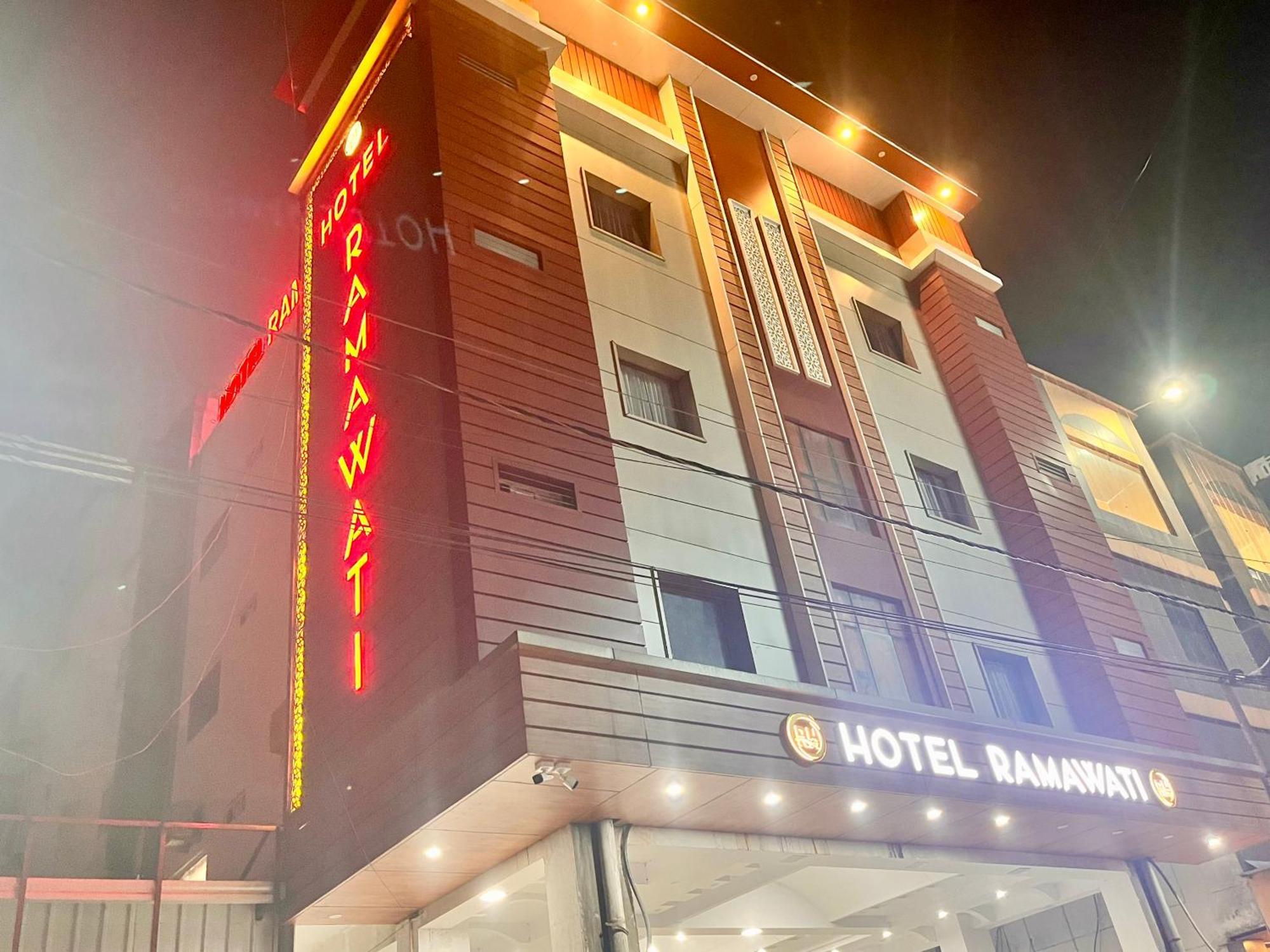 The Ramawati - A Four Star Luxury Hotel Near Ganga Ghat Haridwar Bagian luar foto