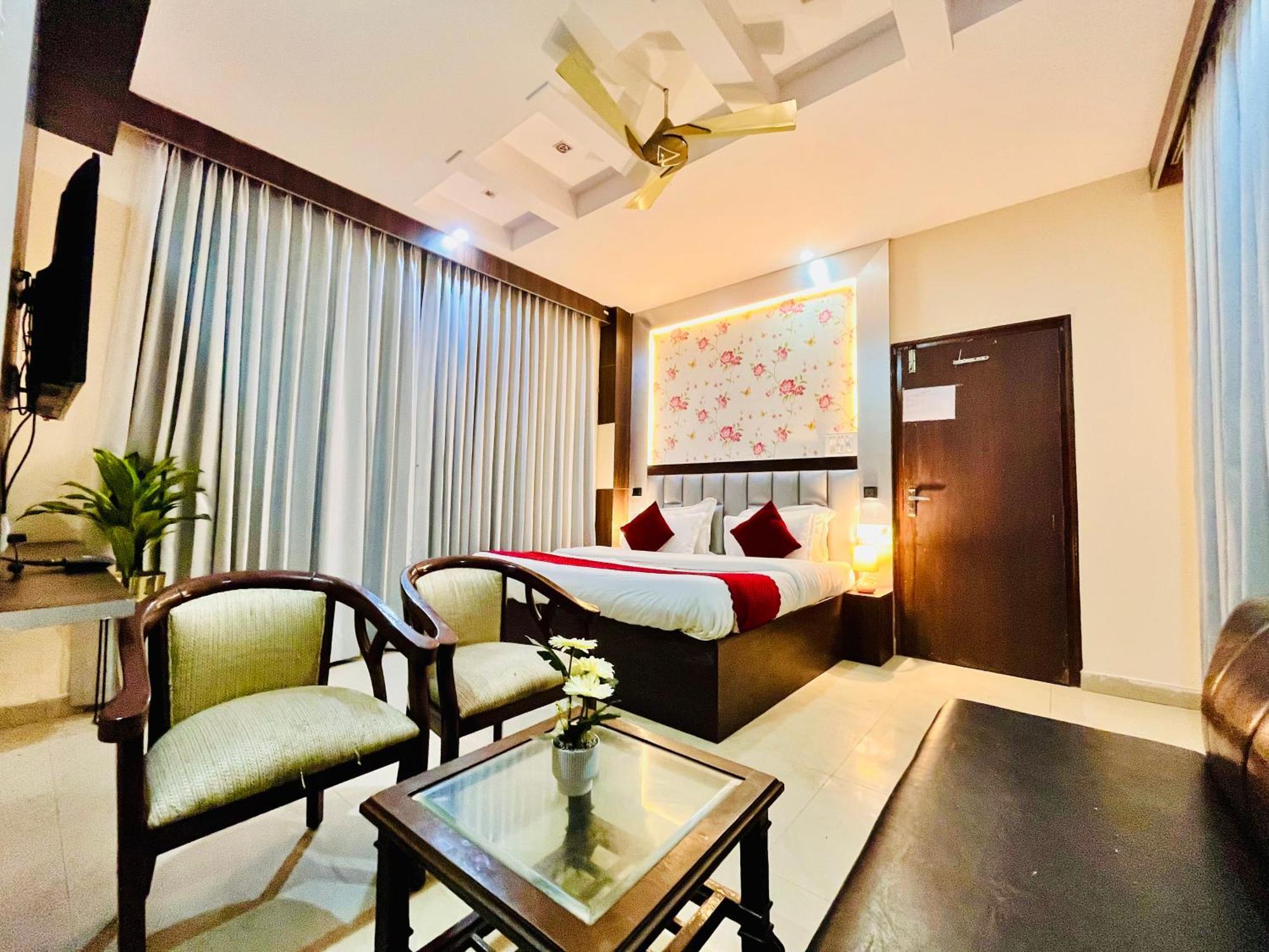The Ramawati - A Four Star Luxury Hotel Near Ganga Ghat Haridwar Bagian luar foto