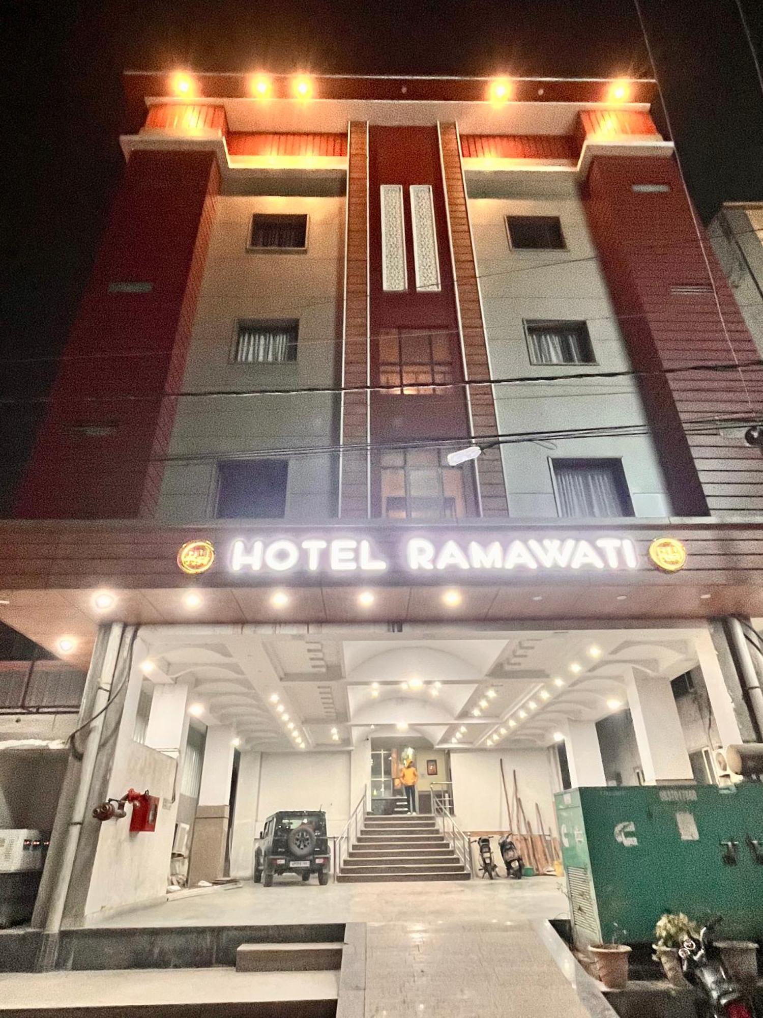 The Ramawati - A Four Star Luxury Hotel Near Ganga Ghat Haridwar Bagian luar foto