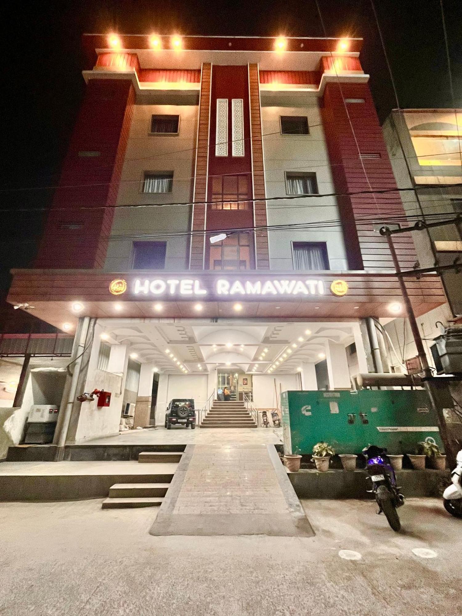 The Ramawati - A Four Star Luxury Hotel Near Ganga Ghat Haridwar Bagian luar foto