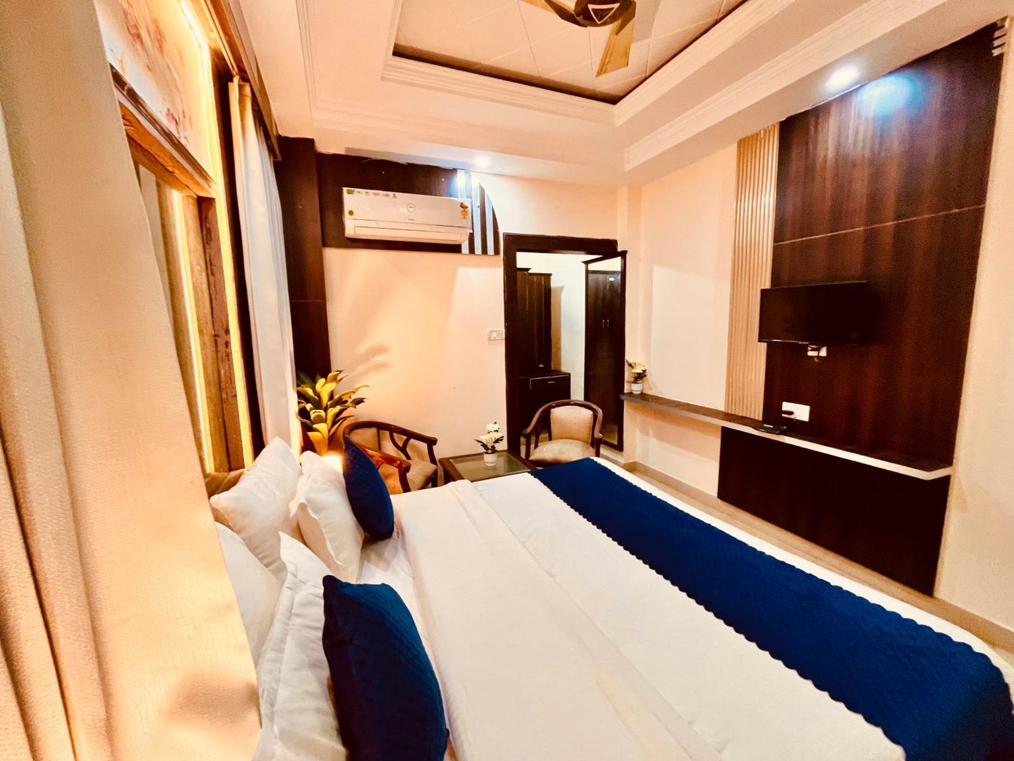 The Ramawati - A Four Star Luxury Hotel Near Ganga Ghat Haridwar Bagian luar foto