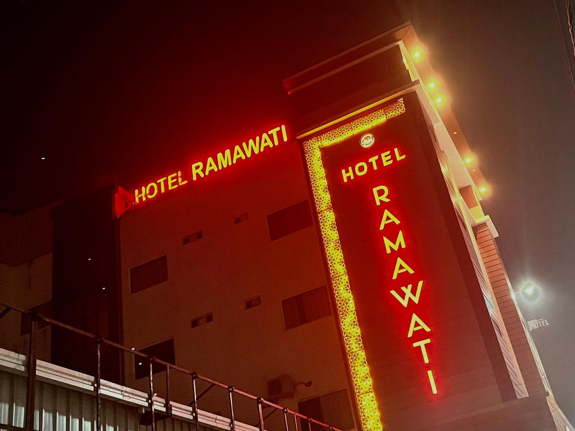 The Ramawati - A Four Star Luxury Hotel Near Ganga Ghat Haridwar Bagian luar foto