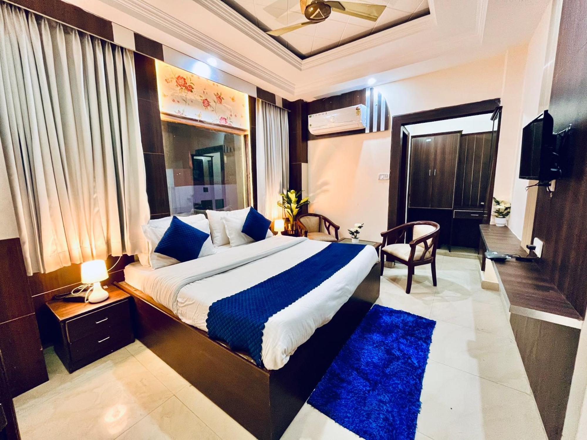 The Ramawati - A Four Star Luxury Hotel Near Ganga Ghat Haridwar Bagian luar foto