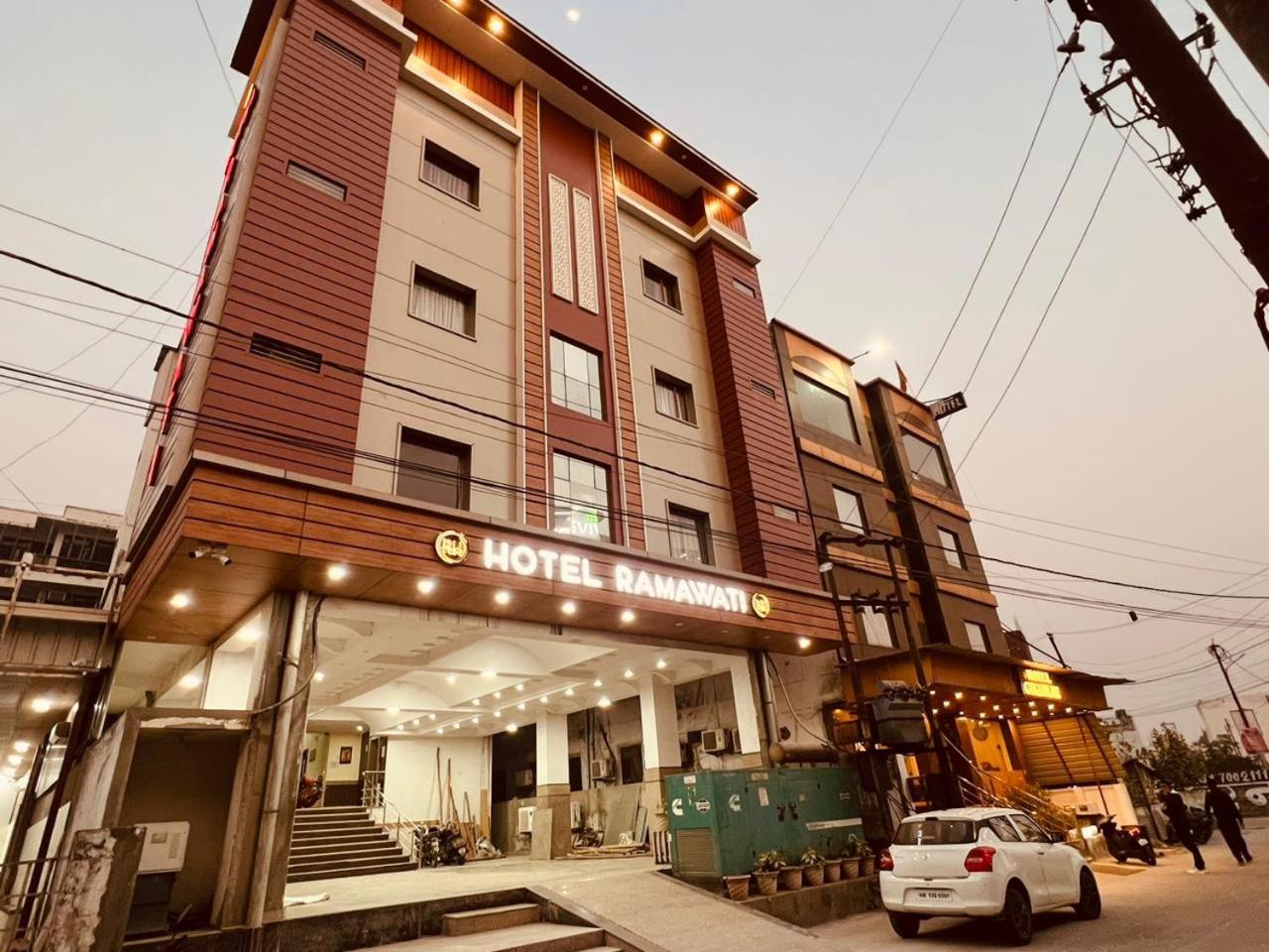The Ramawati - A Four Star Luxury Hotel Near Ganga Ghat Haridwar Bagian luar foto