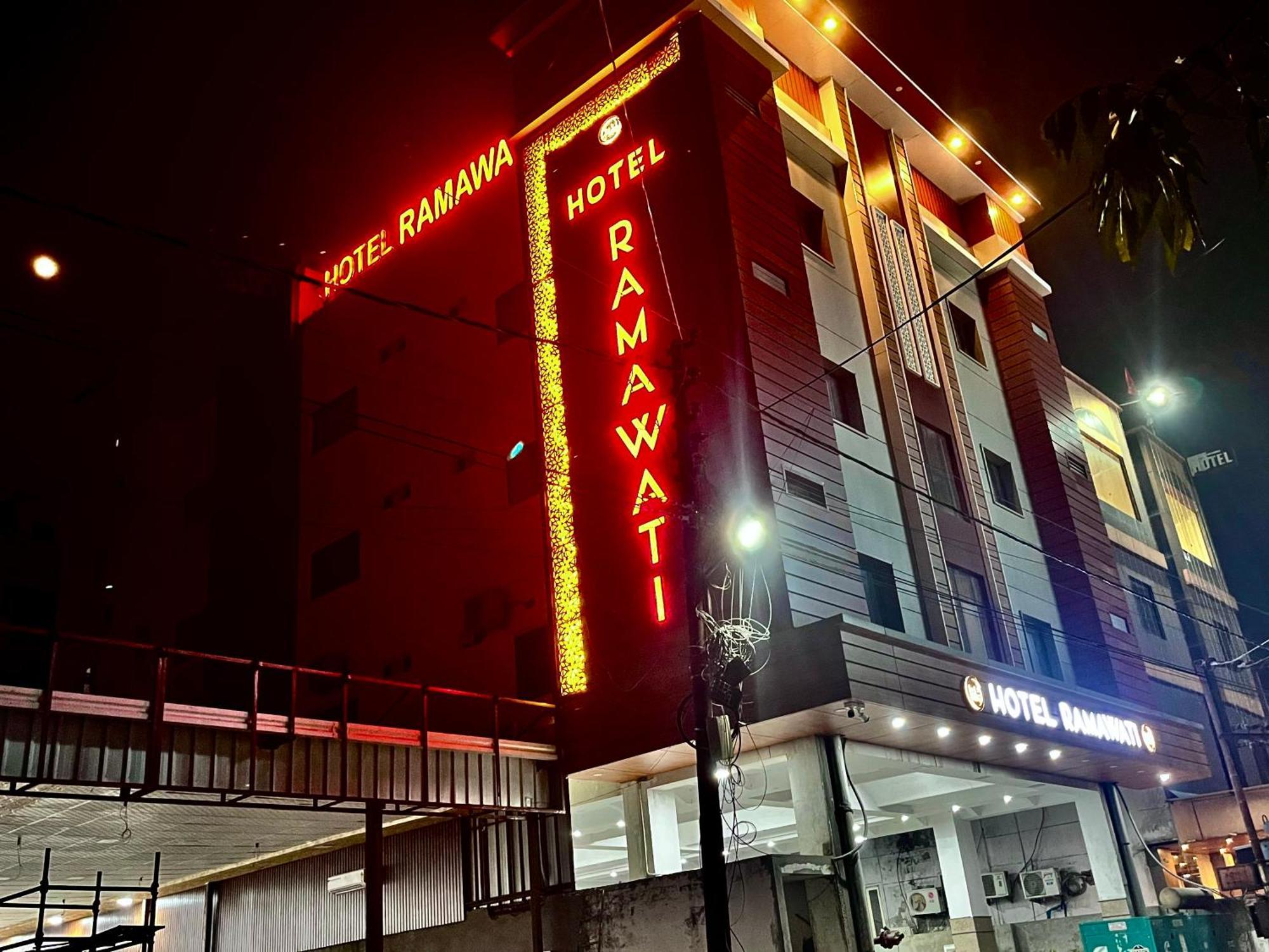 The Ramawati - A Four Star Luxury Hotel Near Ganga Ghat Haridwar Bagian luar foto