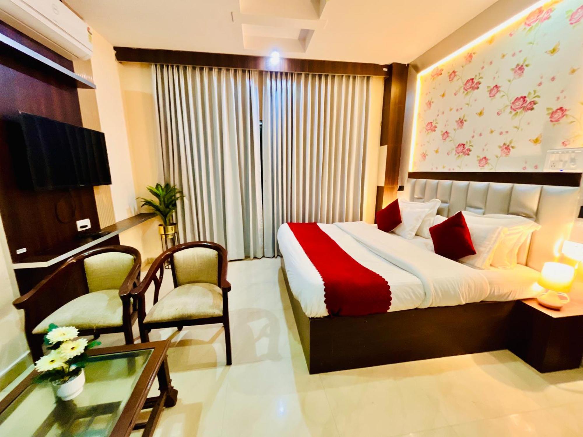 The Ramawati - A Four Star Luxury Hotel Near Ganga Ghat Haridwar Bagian luar foto