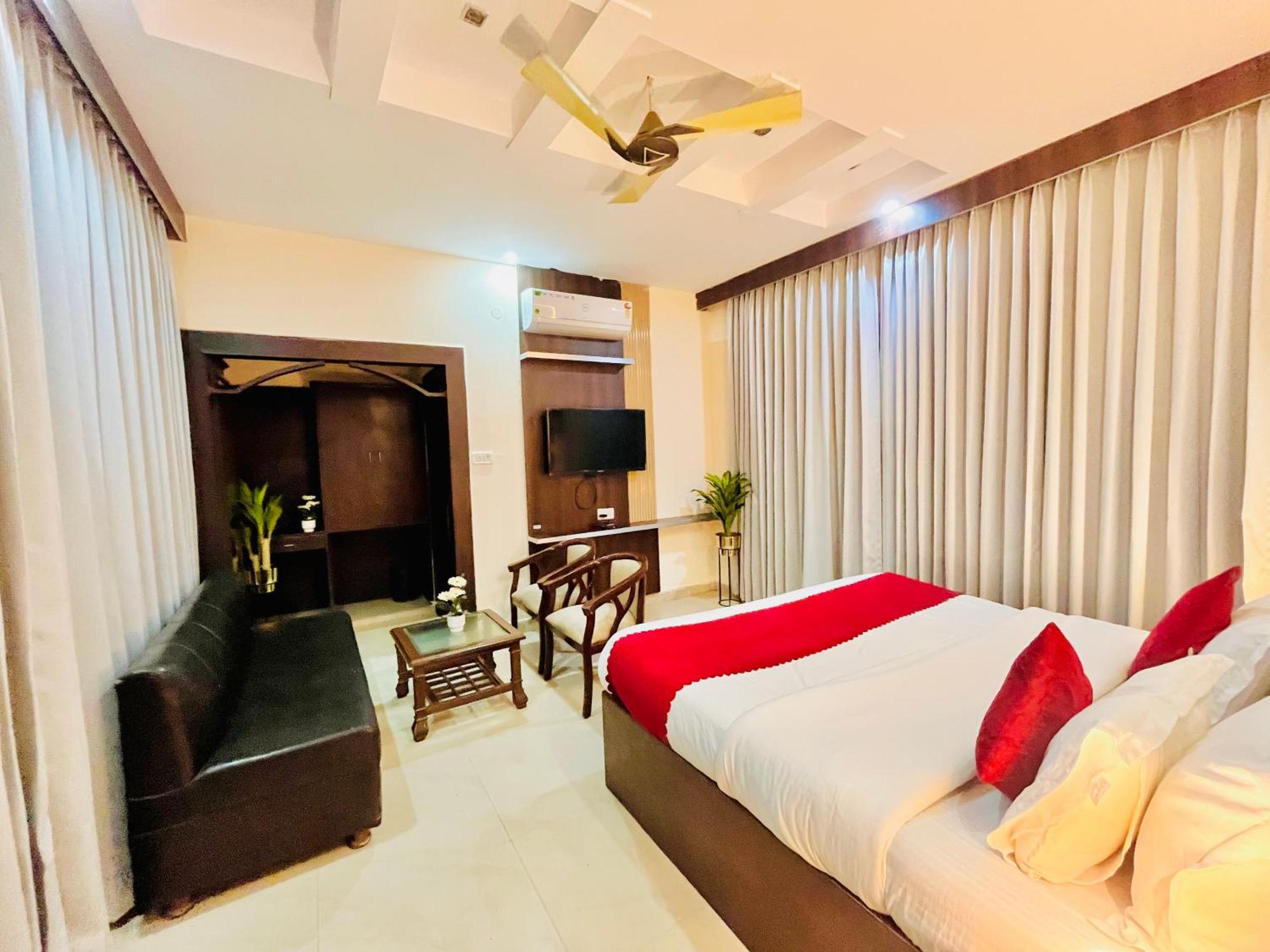 The Ramawati - A Four Star Luxury Hotel Near Ganga Ghat Haridwar Bagian luar foto