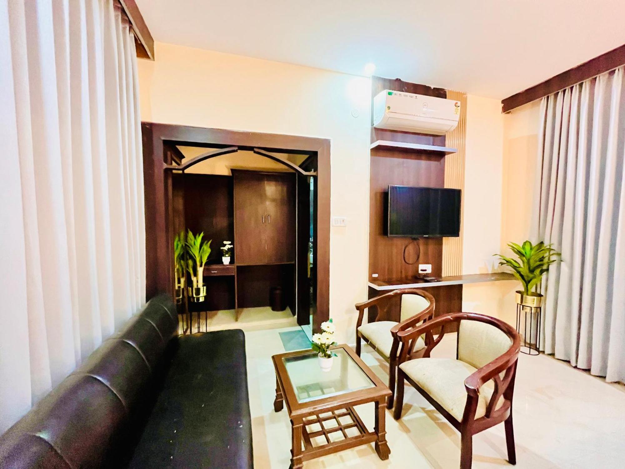 The Ramawati - A Four Star Luxury Hotel Near Ganga Ghat Haridwar Bagian luar foto