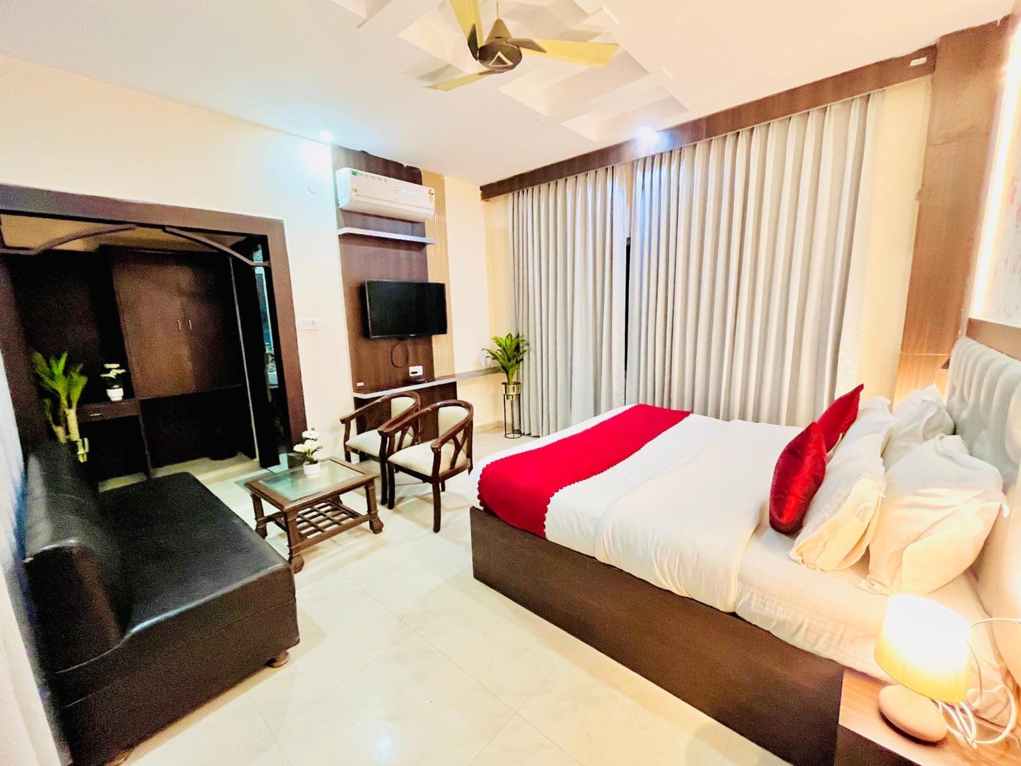 The Ramawati - A Four Star Luxury Hotel Near Ganga Ghat Haridwar Bagian luar foto