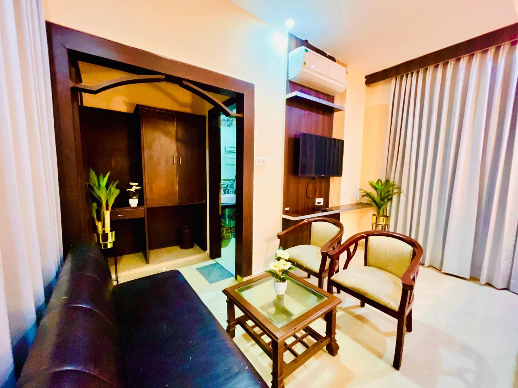 The Ramawati - A Four Star Luxury Hotel Near Ganga Ghat Haridwar Bagian luar foto