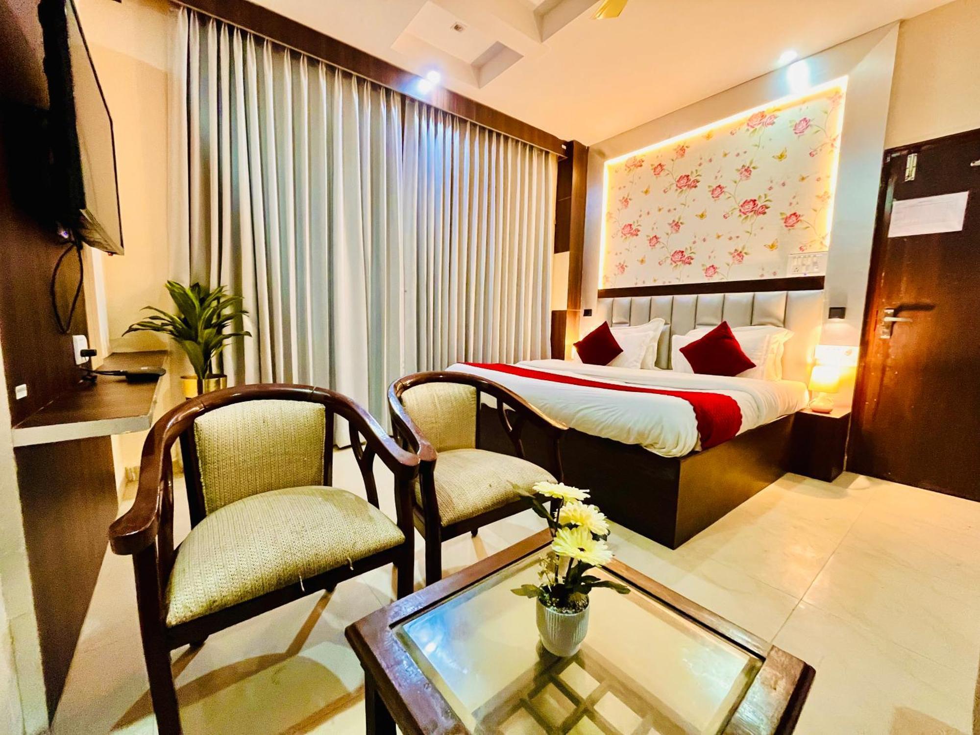 The Ramawati - A Four Star Luxury Hotel Near Ganga Ghat Haridwar Bagian luar foto