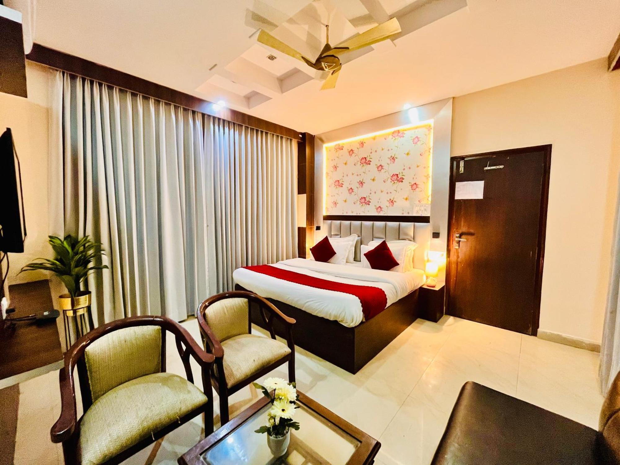 The Ramawati - A Four Star Luxury Hotel Near Ganga Ghat Haridwar Bagian luar foto