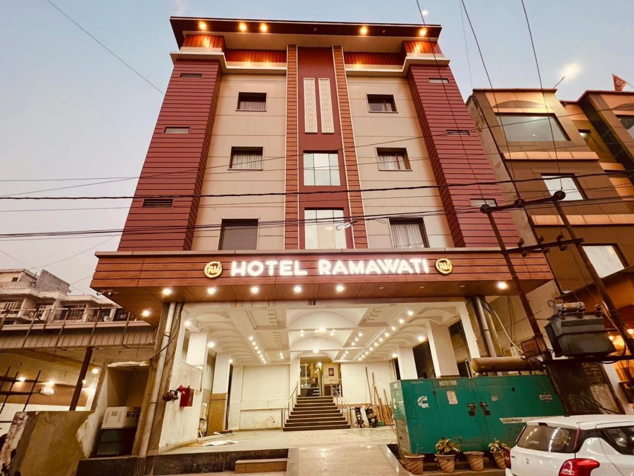 The Ramawati - A Four Star Luxury Hotel Near Ganga Ghat Haridwar Bagian luar foto